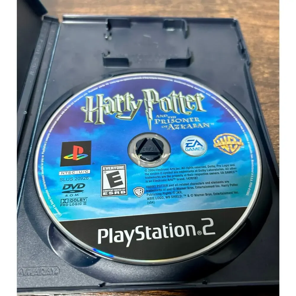 Harry Potter and the Prisoner of Azkaban PS2 (Sony PlayStation 2, 2004)